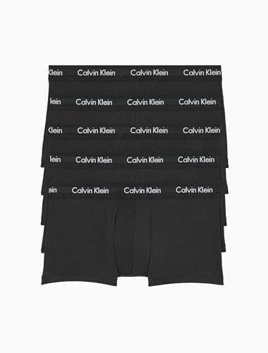 Calvin Klein Men's Cotton Stretch 5-Pack Trunk