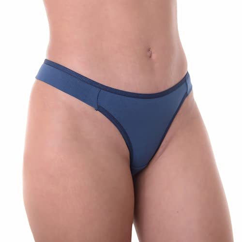 Kit 6 Calcinhas Pala Fio Dental, Algodão (P 34 ao 36) …