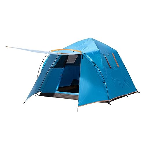 Tente de camping imperméable et bâche latérale transparente pour tonnelle