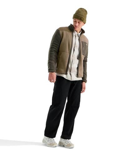 Image of THE NORTH FACE Men's Yumiori Full Zip Jacket | Lightweight Fleece Coat With Embroidered Logo, Zip Pockets