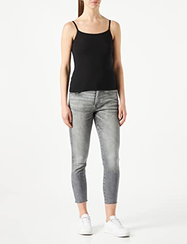Miniatura 3 de G-Star Raw Jeans 3301 Skinny Ankle Para Mujer, Gris Sun Faded Glacier Grey D21291-A634-C464 , 27w 32l