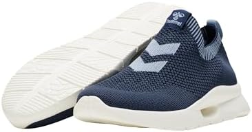 Hummel Unisex^Unisex's Tatum Seamless Sneaker, Black Iris, 7.5 UK | Image 3