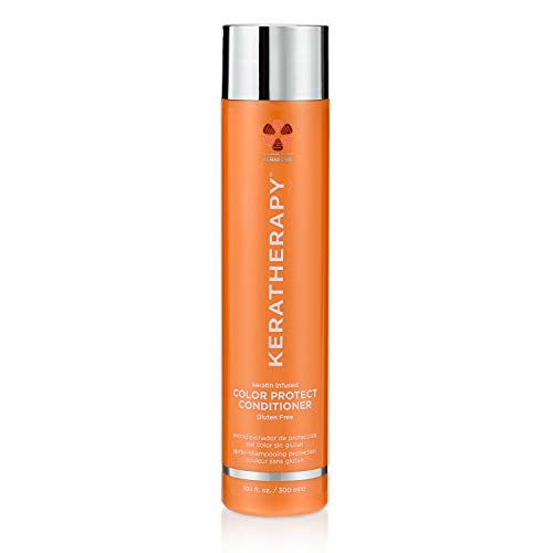 KERATHERAPY Keratin Infused Color Protect Conditioner, 10.1 Fl Oz