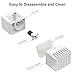 NPET Pet Water Fountain Water Pump with LED Light for WF020/WF050/WF210 Cat Fountain