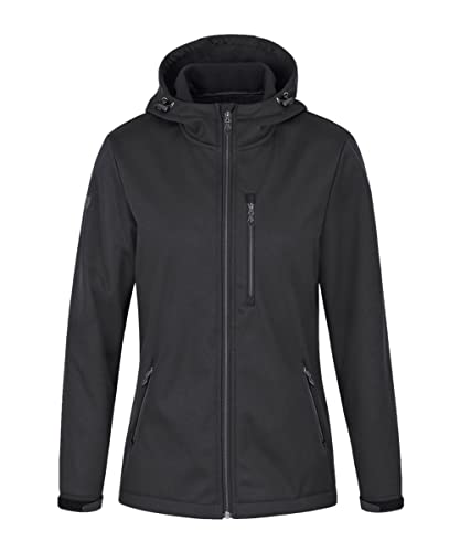 JAKO Herren Softshelljacke Premium, Schwarz, M