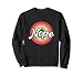 NOPE Kindness Art Anti bullismo forma circolare Puzzle Felpa
