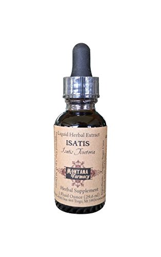 Isatis Natural Extract Tincture Isatis Natural Extract Tincture
