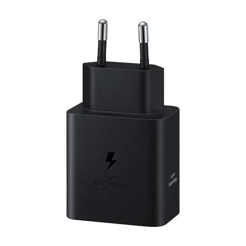 Samsung Carregador de parede Super Rápido 45W (Cabo USB-C)