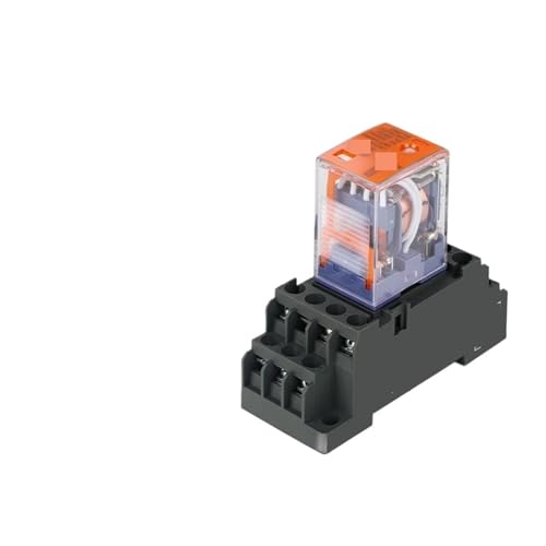 Relais 12V CA/CC mini boîtier pour centralisation domotique résidentielle