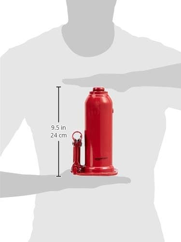 Amazon Basics Hydraulic Bottle Jack, 10-Ton Capacity