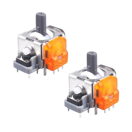 Rudiaoa 2pcs Hall Effekt TMR Analog Joysticks