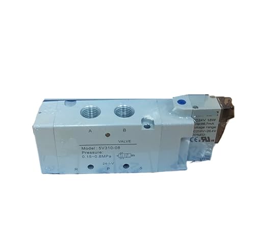 Électrovanne 5V310 à bobine basse consommation pour commande stable 24V - 2