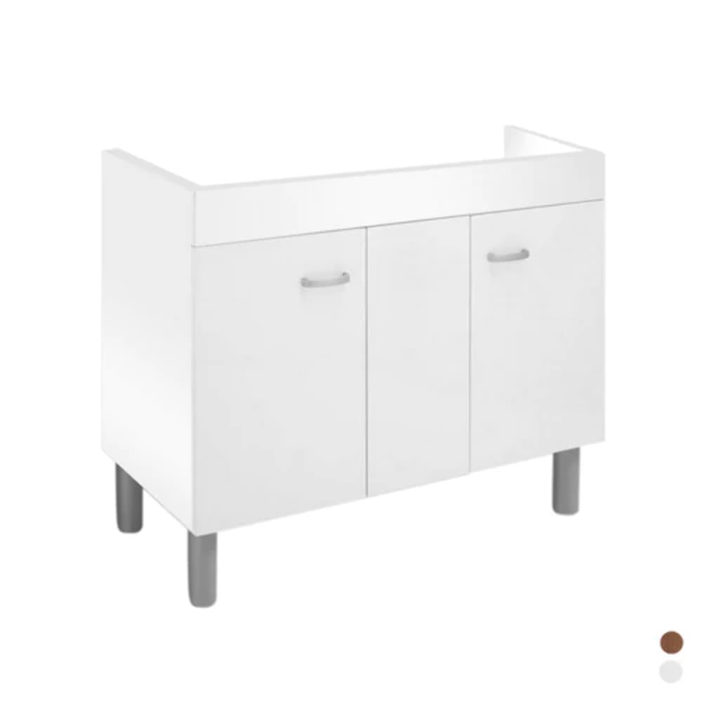 Sottolavello In Kit Per Lavello Inox 120X50 Bianco X/Lav. Inox Cm 120X50 - 4