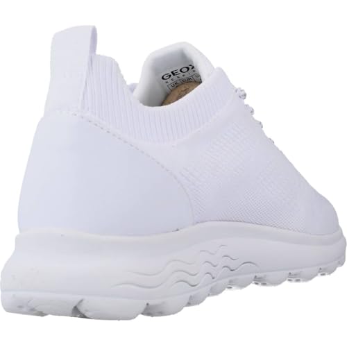 Geox Damen D Spherica A Sneakers,WHITE,36 EU – Ansicht 4
