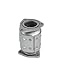 Pacesetter 201112 Catalytic Converter for Chevrolet/Pontiac/Suzuki 1.6L Engine