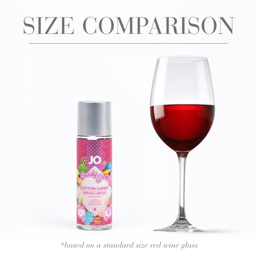 Sistema Jo Tienda De Caramelos H2O Algodón De Azúcar Glijmiddel - 60Ml En Oferta Sistema Jo Tienda De Caramelos H2O Algodón De Azúcar Glijmiddel - 60Ml - Imagen 3