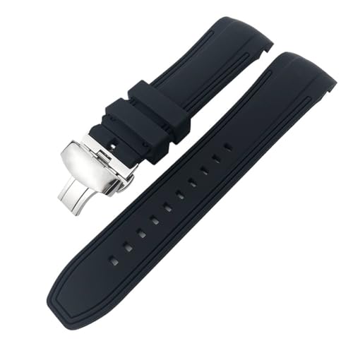 [-ł] o[VREHb`oh 23mm 24mm Tissot T035627 T035617 CITIZEN Y X|[cXgbv \tgXgbv o^tCobNΉ(Black Black,24MM_GOLD BUCKLE)