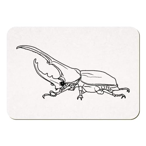 Image of Azeeda 'Hercules Beetle' Fridge Magnet (FM00048416)