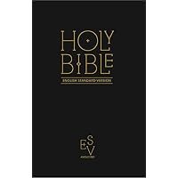Holy Bible: English Standard Version (ESV) Anglicised Black Gift and Award edition