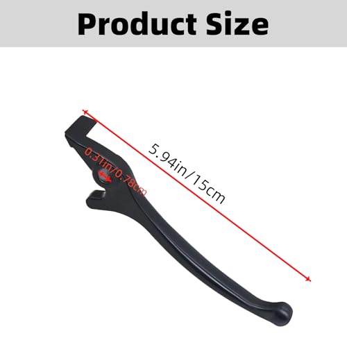 Image of 2 Pcs Right Hydraulic Disc Brake Lever Motorcycle Parts Replacement for SSR Apollo Pit Dirt Bike 50cc 70cc 90cc 110cc 125cc