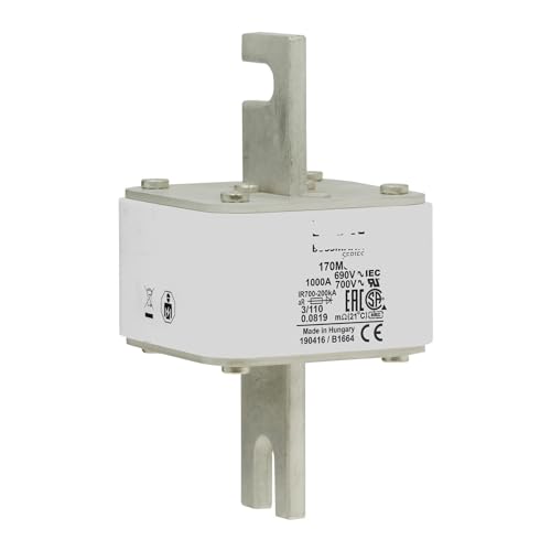 Fusible 170M6171 690 V pour proteger vos variateurs contre la surtension