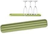 Bandeja para Jabón De Cocina,Alfombrilla De Silicona Antideslizante Y Secado Rápido,Alfombrilla Secaplatos con Soporte para Pastilla De Jabón | Accesorio Multiusos para Hogar Cocina Baño