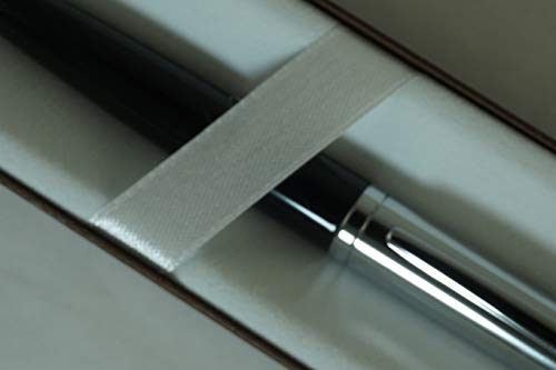 Image of Cross Penatia Tuxedo with Contrasting Black Lacquer and Polished Barrel Continuous Turn 0.9MM Pencil
