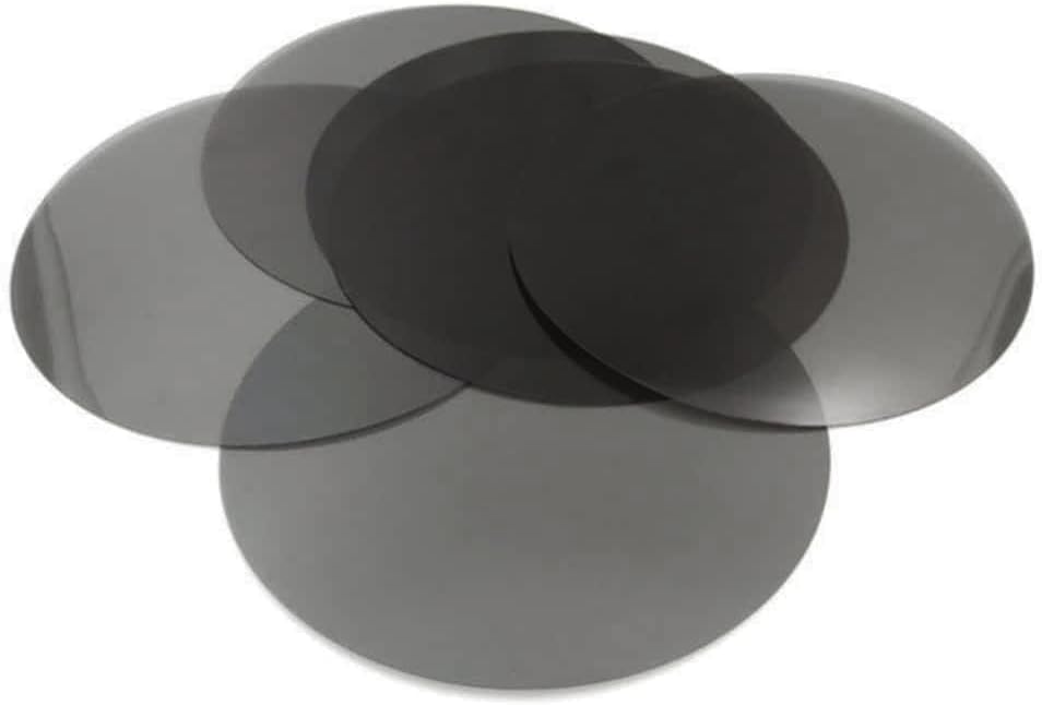 Circular Filter Polarizing Film, Round Shape Polarizing Sheet, Filter Out Reflections, LPL/CPL, Circular & Linear Polarizer Sheet, 1PCS/Set (Linear Polarizer-LPL, Φ100*0.2mm, Non-Sticky)