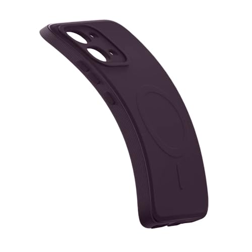 Image of Back Cover for Oppo F31 5G | MagFit Ring Design (Non-Magnetic) | Shockproof Protection | Anti-Slip Grip | Raised Camera Edges | Slim Protective Case for Oppo F31 5G / A6 Pro 5G / 4G (Purple)