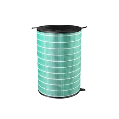 Replacement Cylindrical HEPA Filter,Compatible For BALMUDA Air Purifier EJT-S200 EJT-1100SD EJT-1180 EJT-1380 EJT-1390,High Efficiency,Low Noise