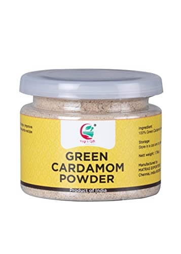 Ground Cardamom 1.76 oz (50g) | Fresh, Aromatic and Flavourful