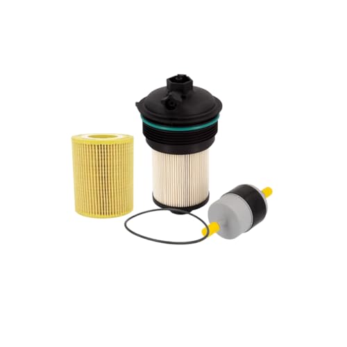 Doc's Diesel Filter Kit DFD4627+D10643 | Compatible with Ford F-150 3.0L Ecodiesel 2018-2022 | Replaces FD4627, FL2081