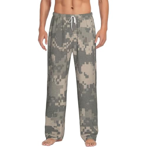 Pantalon de pyjama homme pour éliminer l'inconfort nocturne avec douceur armée