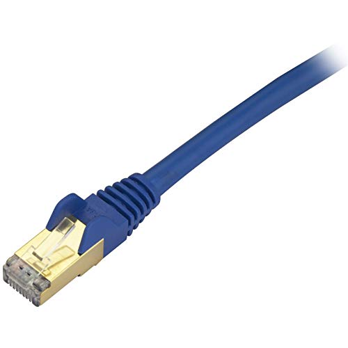 image for StarTech.com StarTech 3ft CAT6a Ethernet Cable - 10 Gigabit Shielded S