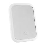 ChezMax Cosmetic Mirror, Makeup Mirror Storage Face Mirror Adjustable for Touch Dimmer USB Vanity Mi