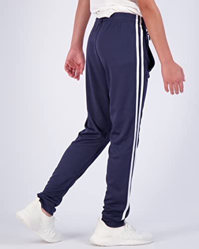 3 Pack Boys Girls Youth Active Teen Mesh Boy Sweatpants Joggers Running Basketball School Track Pants Athletic Workout Gym Apparel Training Jogger Fit Kid Clothing Casual Pockets - Set 5,Xl(18-20) #TOP2