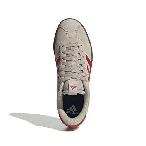 Image of adidas Mens Vl Court 3.0 Sneakers Shoes Casual - Grey