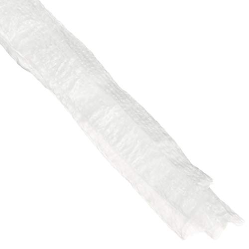 信越工業 ひも 結束 荷造り用 SKテープ ソフトタイプ No200 白 500m