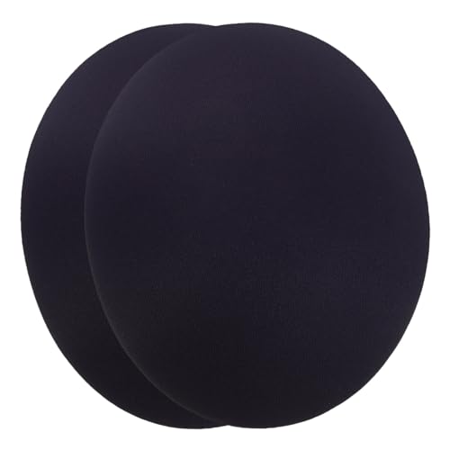 1pair Pads for Men Elastic Hip Inserts Washable Butt Pads for Daily Wear Social Events and Dancing Dark Blue Color