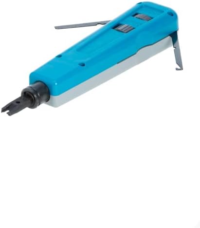 Cables Direct Online Cat5 / Cat6 RJ45 Cable Impact Punch Down Tool 110/66 Blade Network Wire