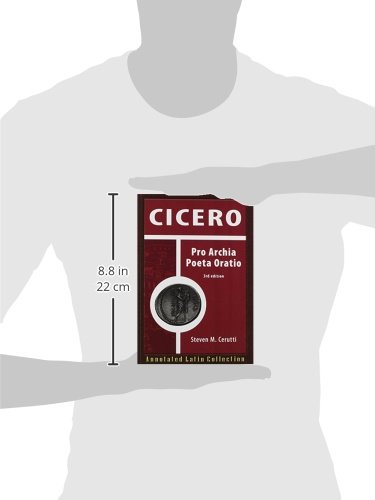 Cicero: Pro Archia Poeta Oratio (Annotated Latin Collection) (Latin and English Edition) - Image 3