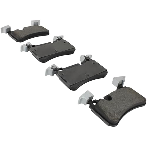 Image of QUALITY-BUILT Rear Semi-Metallic Brake Pads, Premium 1001-1373M, Compatible with 2007-2013 Mercedes-Benz (C63 AMG, CLS63 AMG, SL63 AMG, SL65 AMG)