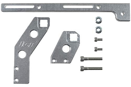 Soporte de cable de acelerador LS3 para corregir holguras en admisiones de 102 mm