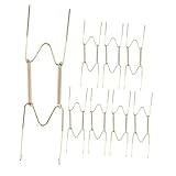 Le crochet est doté d'un qui est presque imperceptible après l'installation, préservant l'esthétique générale et gardant votre espace bien rangé et beau, support mural pour assiettes, support mural pour assiettes