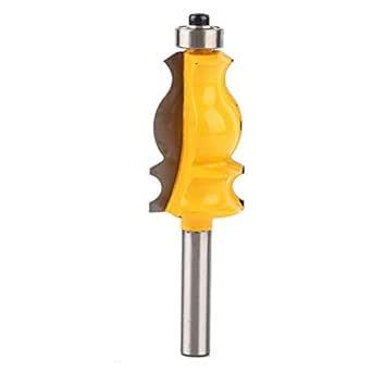 Architectural Molding Router Bit, 0.3in Shank Fishtail Router Bit ...
