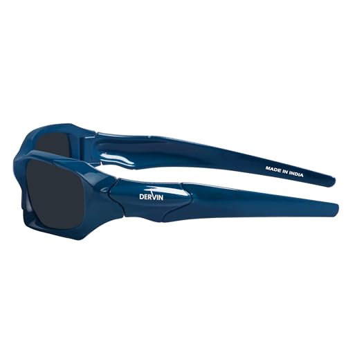 Image of Dervin UV Protected Polarized Sports Sunglasses for Men & Women Driving Cycling Fishing Cricket Sunglasses