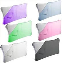 Souked - Carcasa de silicona para Nintendo Wii Fit Balance Board, color azul