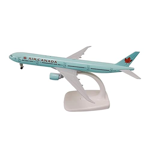 Maquette Boeing 777 en métal 19cm avec train d'atterrissage, le cadeau parfait pour passionné