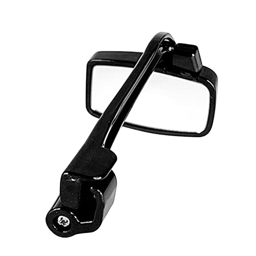 Azuraokey Bike Goggles Rearview Mirror, Cycling Glasses Bike Helmet Mirror Angle Adjustable Wide Range Reflector Safety Back Mirror For Outdoor Riding (Not Included Glasses) #TOP1
