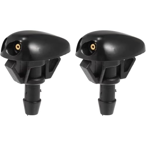 �t�����g�K���X�E�H�b�V���[�m�Y���A�N�Z�T���[ Compatible With For Navara D22 D40 1998-2015 For Silvia 200sx ADM S14 07 1996-1998 2 �y�A�Ԃ̃t�����g�K���X Wate